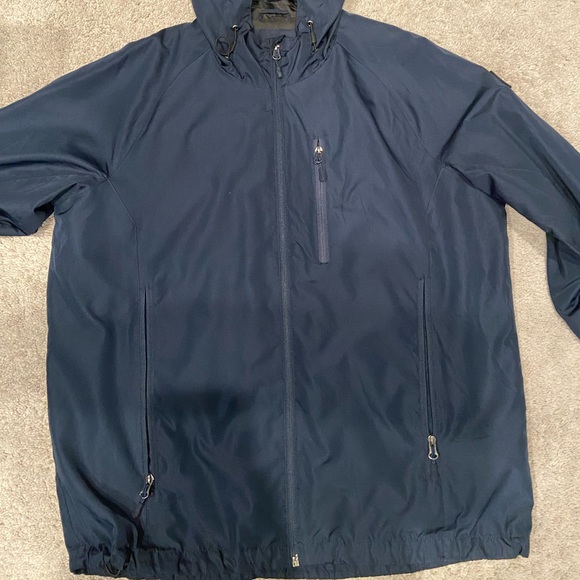 Blue light jacket - Picture 3 of 5